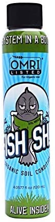 Fish Head Farm Fish Sh!t Organic Soil Conditioner 120 ml