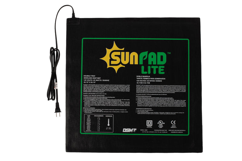 SunPad LITE  45 WATT 20.75 Inch x 20.75 Inch Heat Mat