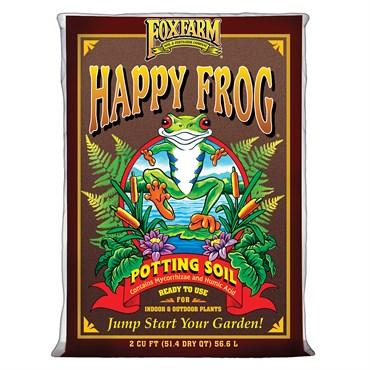 FoxFarm Happy Frog Potting Soil  2 Cubic Feet