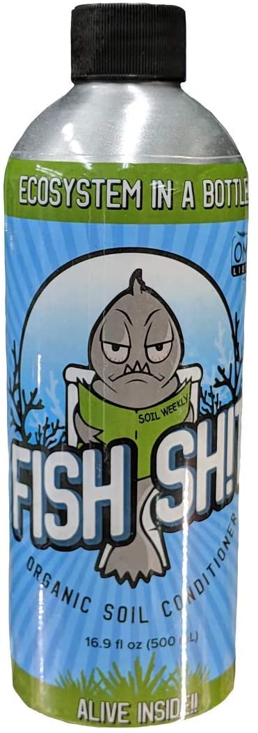 Fish Head Farm Fish Sh!t Organic Soil Conditioner 500 ml