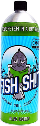 Fish Head Farm Fish Sh!t Organic Soil Conditioner 1 Liter