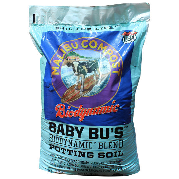 Baby Bu's Biodynamic Blend Potting Soil