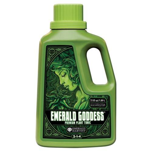 Emerald Harvest Emerald Goddess 2 - 1 - 5 2 Quart