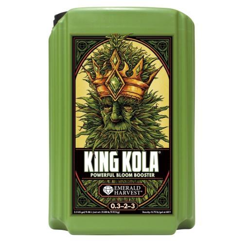 Emerald Harvest King Kola 0.3 - 2 - 6 2.5 Gallon