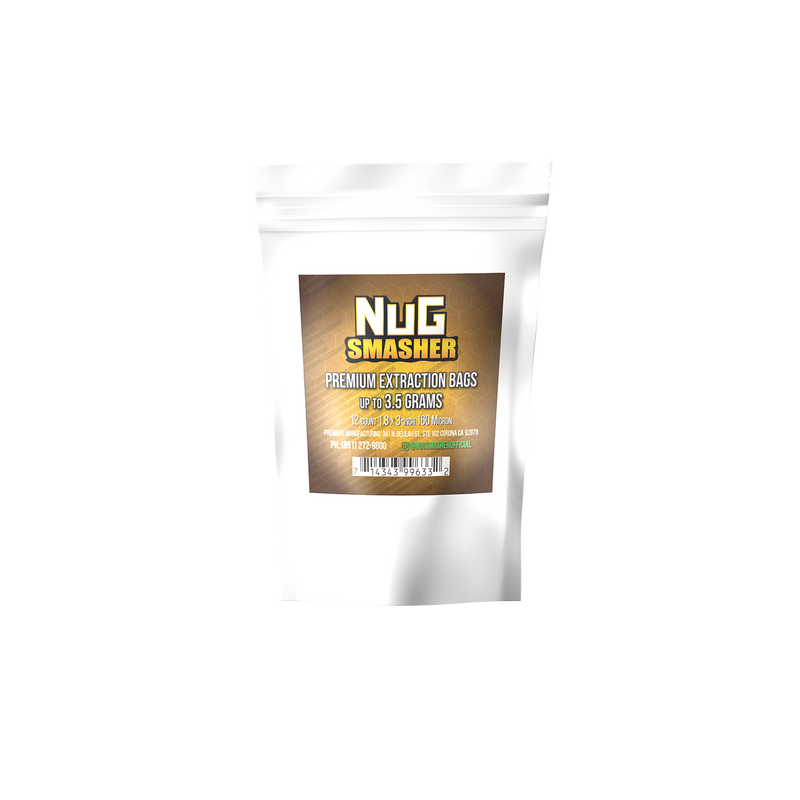 NugSmasher Extraction Bags