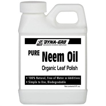 Dyna-Gro Pure Neem Oil Organic Leaf Polish 8 Ounce
