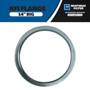 Bride en acier Kootenay pour filtre de ligne standard