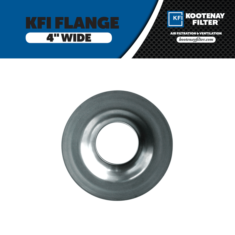 Kootenay Steel Flange for Standard Line Filter