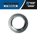 Bride en acier Kootenay pour filtre de ligne standard