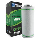 Kootenay Filter Green Line KFI 1500 + 8 Inch Flange 882 CFM