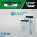 Kootenay Green Line Replacement Pre-Filter
