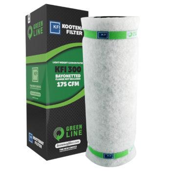 Kootenay Filter Green Line KFI 300 + No Flange 175 CFM