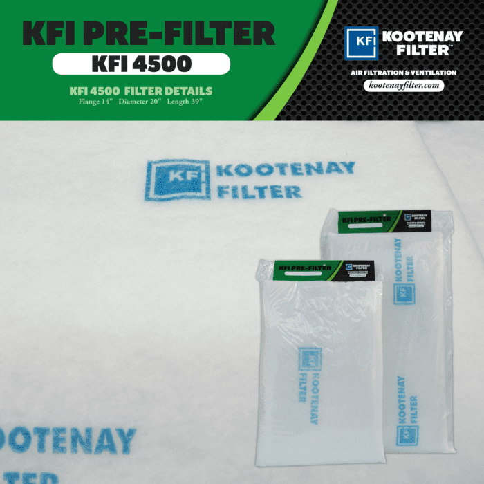 Kootenay Green Line Replacement Pre-Filter