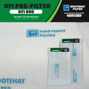 Kootenay Green Line Replacement Pre-Filter