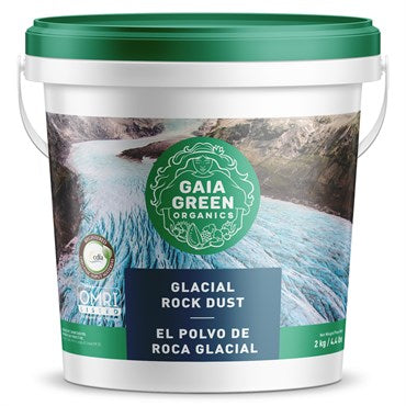Gaia Green Glacial Rock Dust Fertilizer