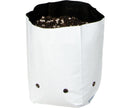 Hydrofarm Black & White Grow Bag, 1/2 gal