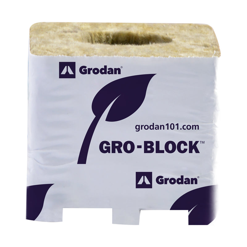 Grodan Gro-Block verbessert