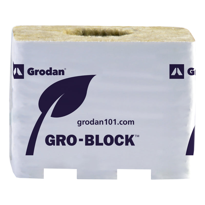 Grodan Gro-Block verbessert