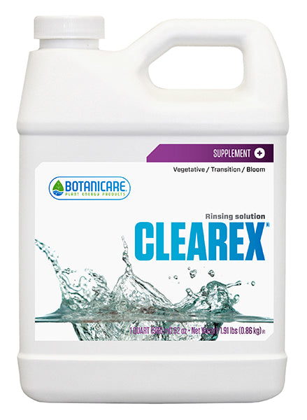 Botanicare Clearex Salt Leaching Solution Quart