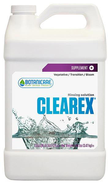 Botanicare Clearex Salt Leaching Solution Gallon