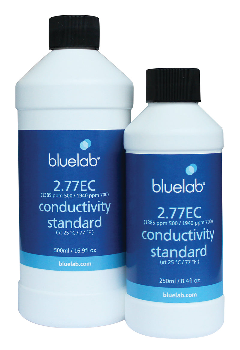 Solution étalon de conductivité Bluelab 2.77 EC 