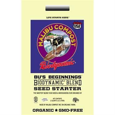 Malibu Compost Bu’s Beginnings™ Biodynamic® Seed Starter - 12qt