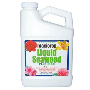 Maxicrop Liquid Seaweed Plus Iron - Atlantis Hydroponics and Garden Supply