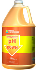General Hydroponics pH Down Liquid