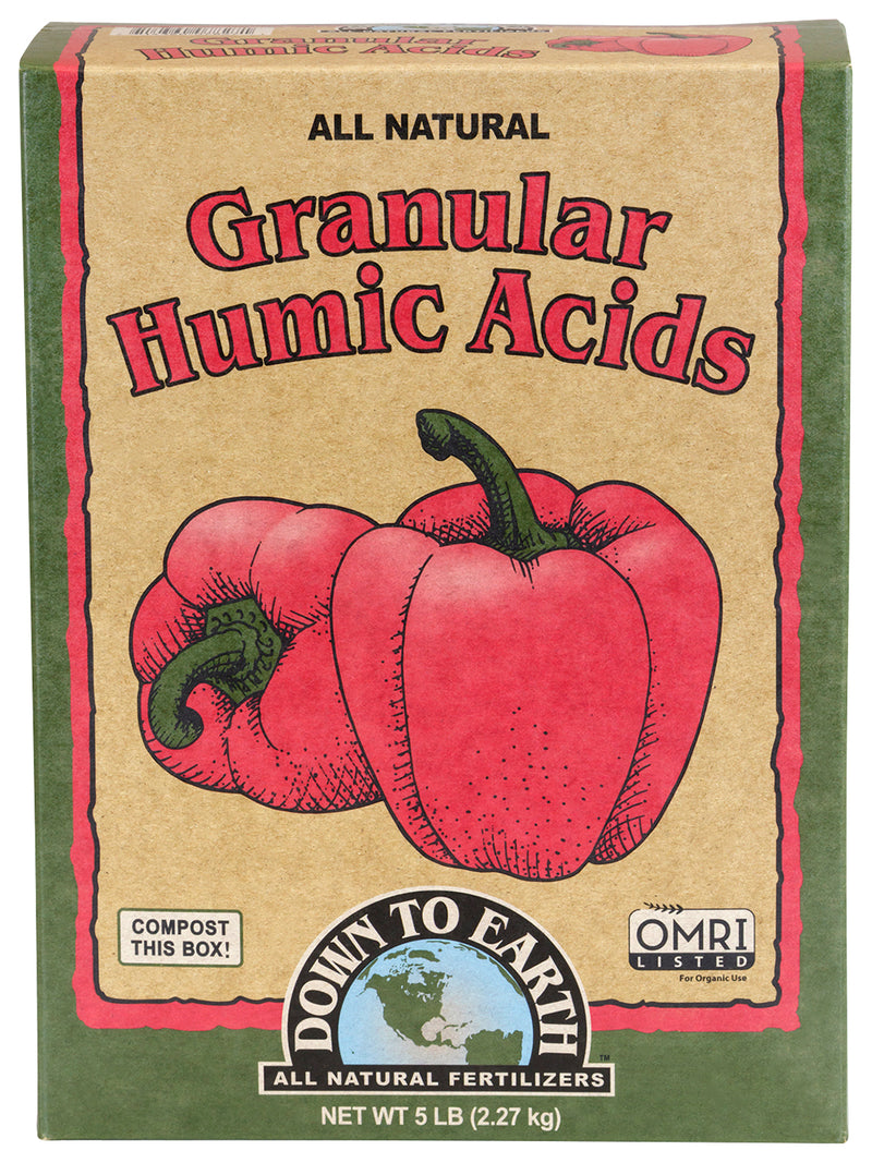 Down To Earth Granular Humic Acids 5 Pound
