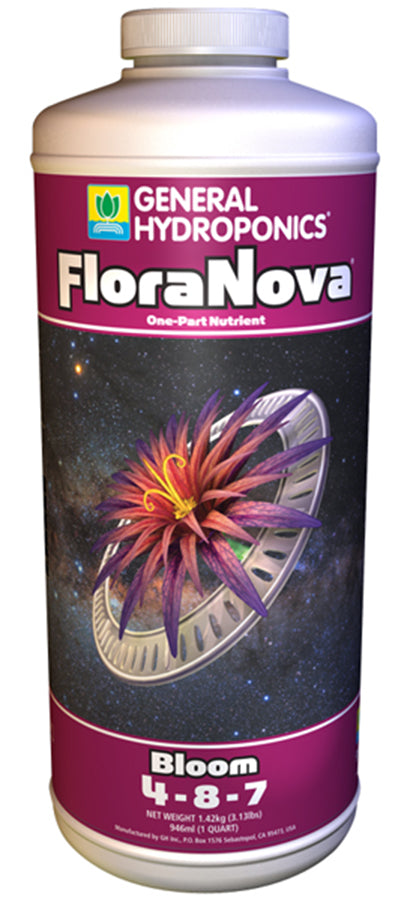 General Hydroponics FloraNova Bloom 1 Quart