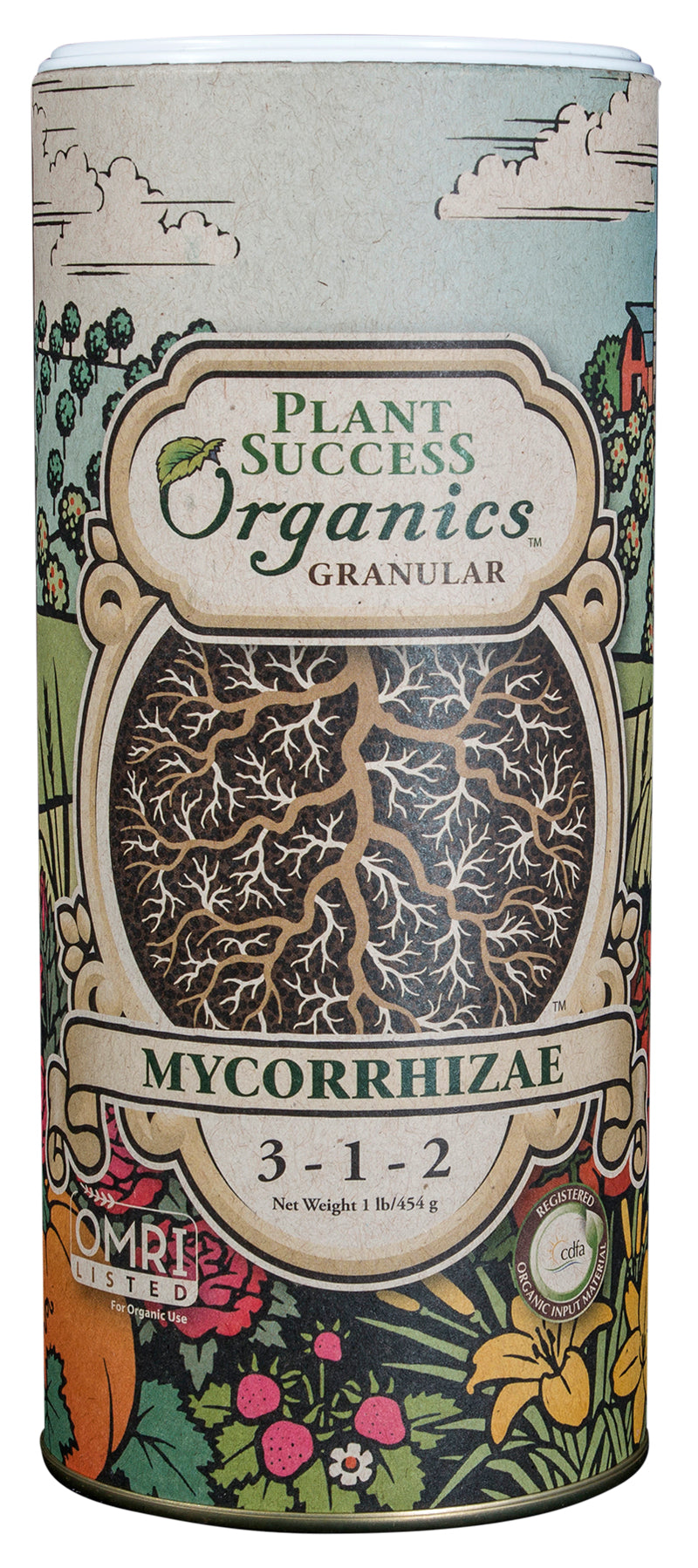 Plant Success Organics Granular Mycorrhizae 1 Pound