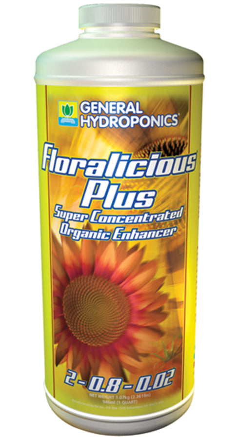 General Hydroponics Floralicious Plus  1 Quart