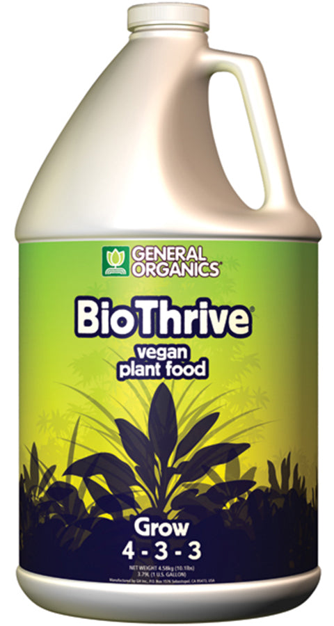 General Organics BioThrive Grow 1 Gallon