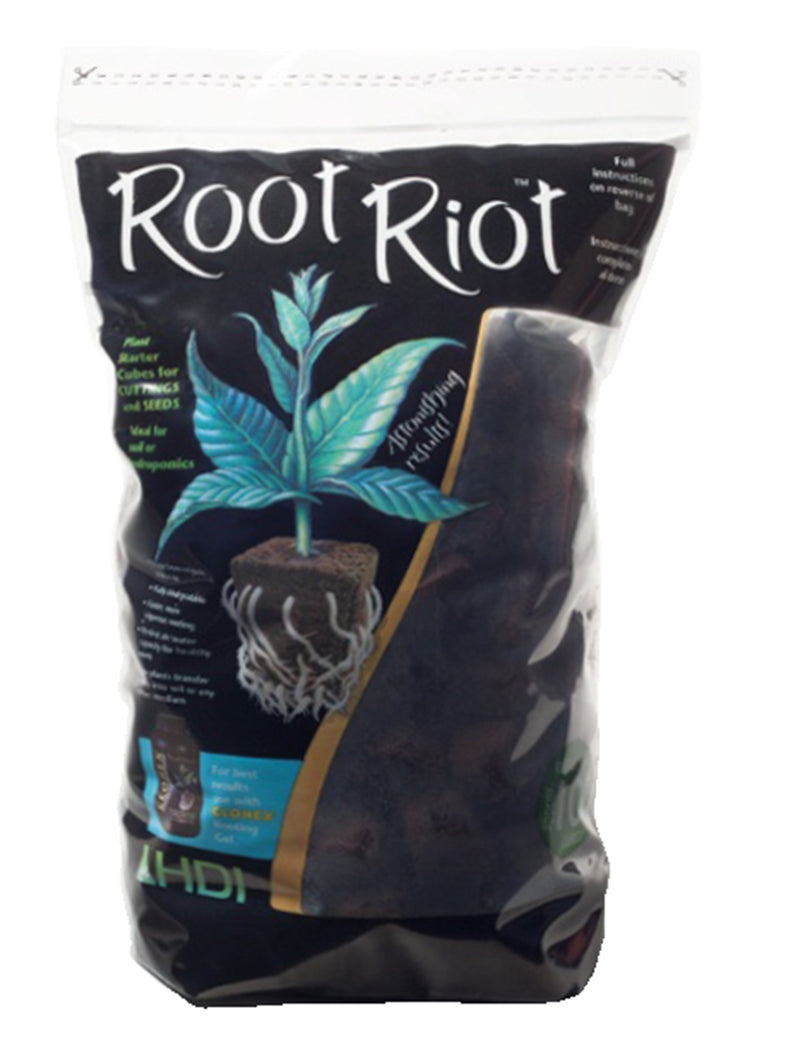 Hydrodynamics Root Riot Replacement Cubes