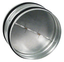 Ideal-Air Back Draft Damper 12 Inch
