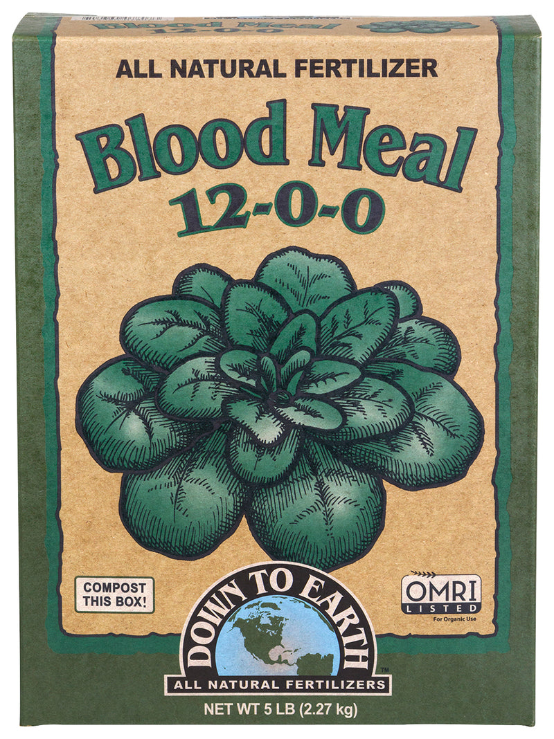 Down To Earth Blood Meal 5 Pound
