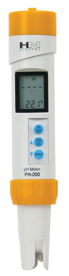 HM Digital Waterproof pH Meter Model PH-200
