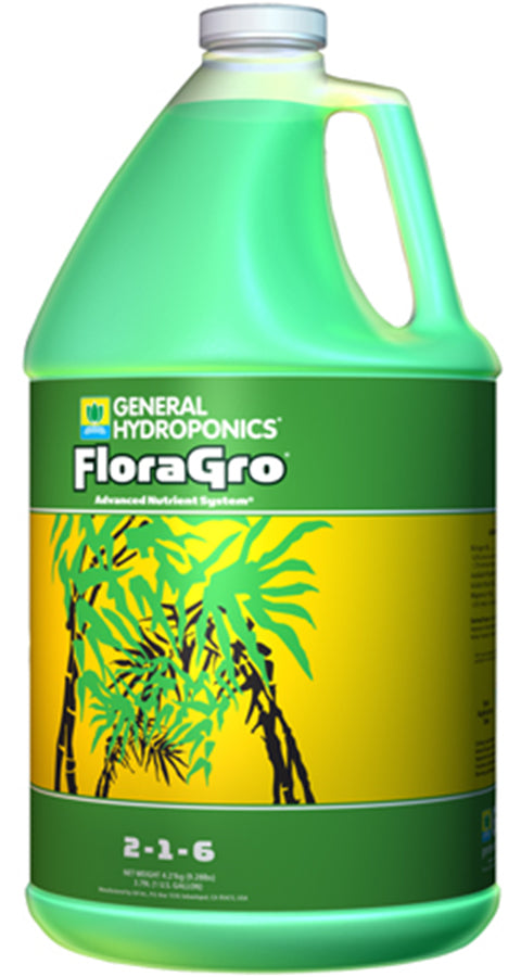General Hydroponics FloraGro  1 Gallon