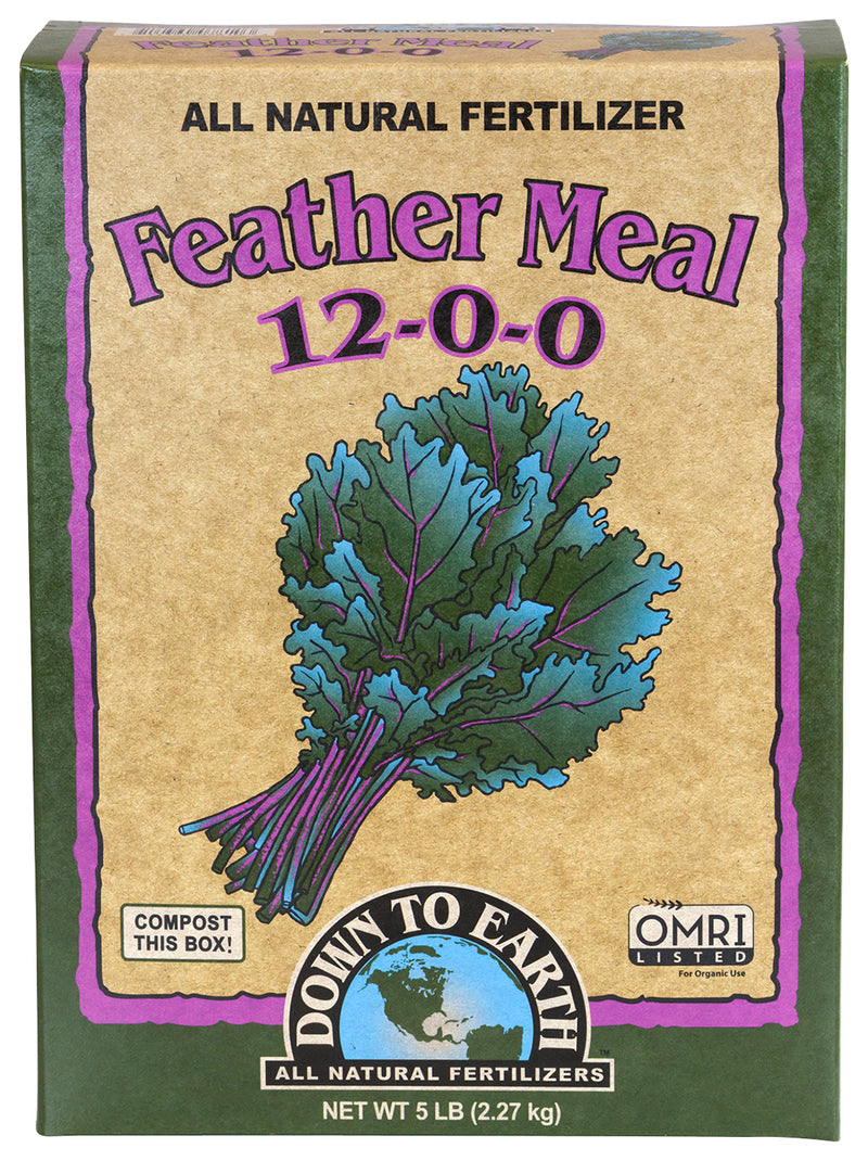 Down To Earth Feather Meal 5 Pound