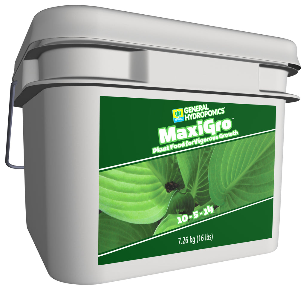 general hydroponics plant food General Hydroponics MaxiGro