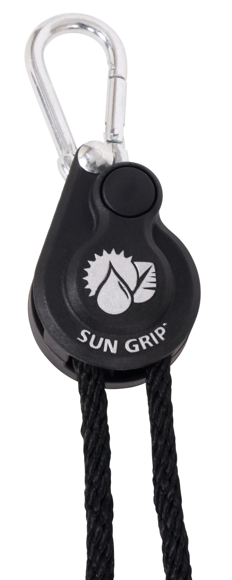 Sun Grip Push Button Heavy-Duty Light & Equipment Hangers 1/4 Inch - Single