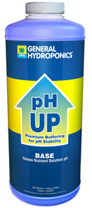 General Hydroponics pH Up Liquid