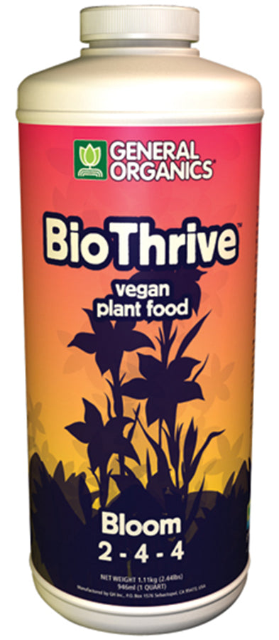 General Organics BioThrive Bloom 1 Quart