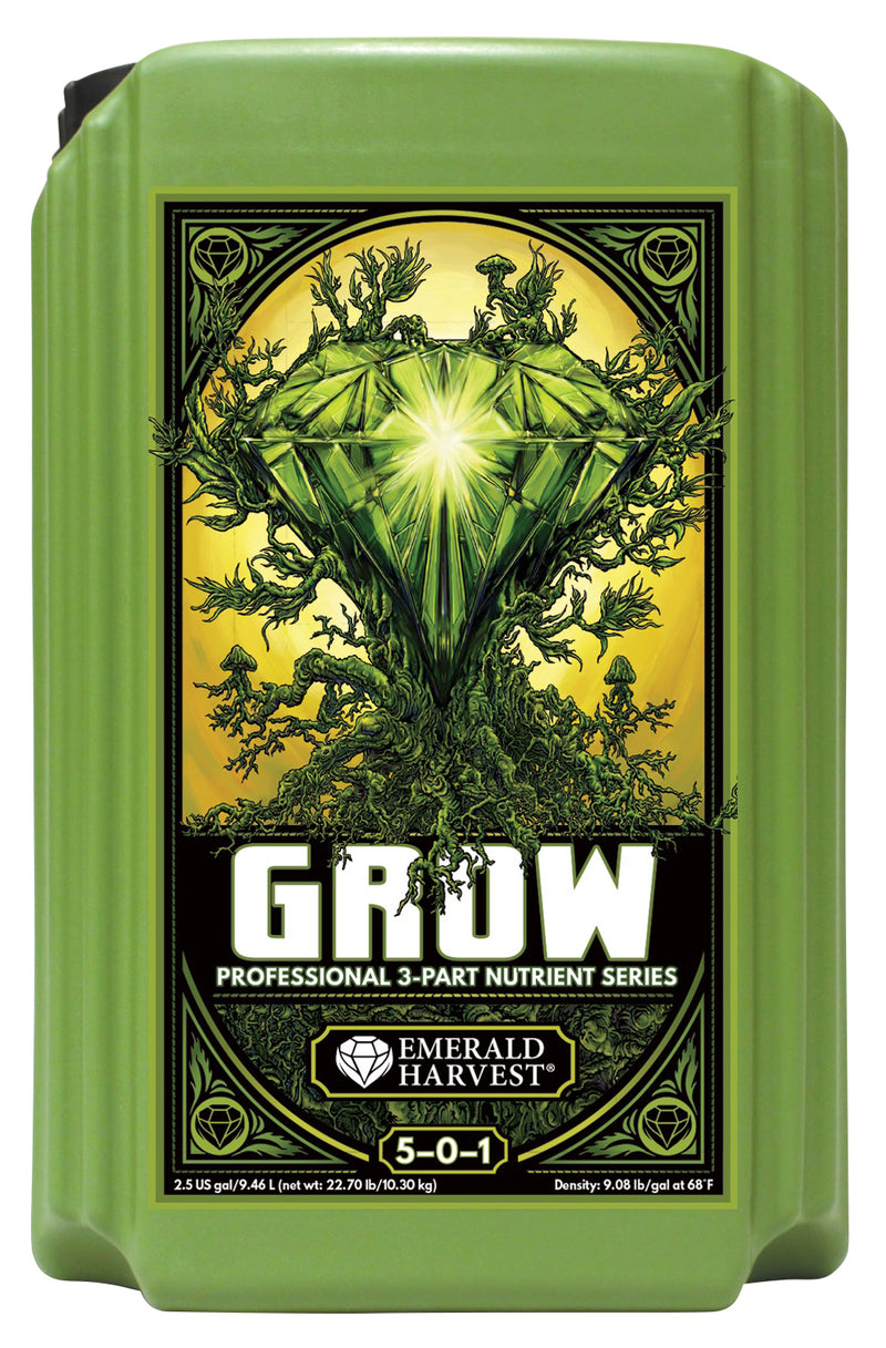 Emerald Harvest Grow 2 - 1 - 9 2.5 Gallon