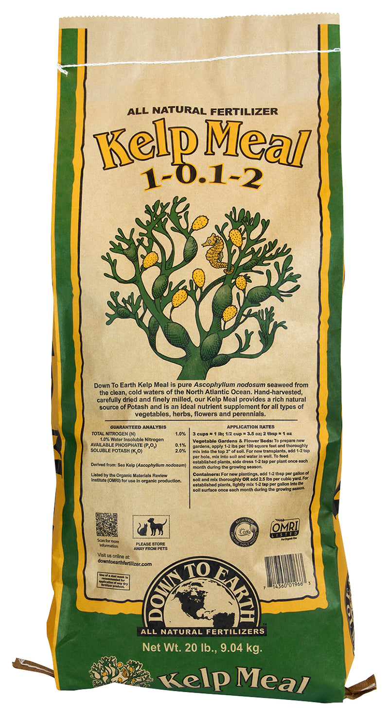 Down To Earth Kelp Meal 20 Pound