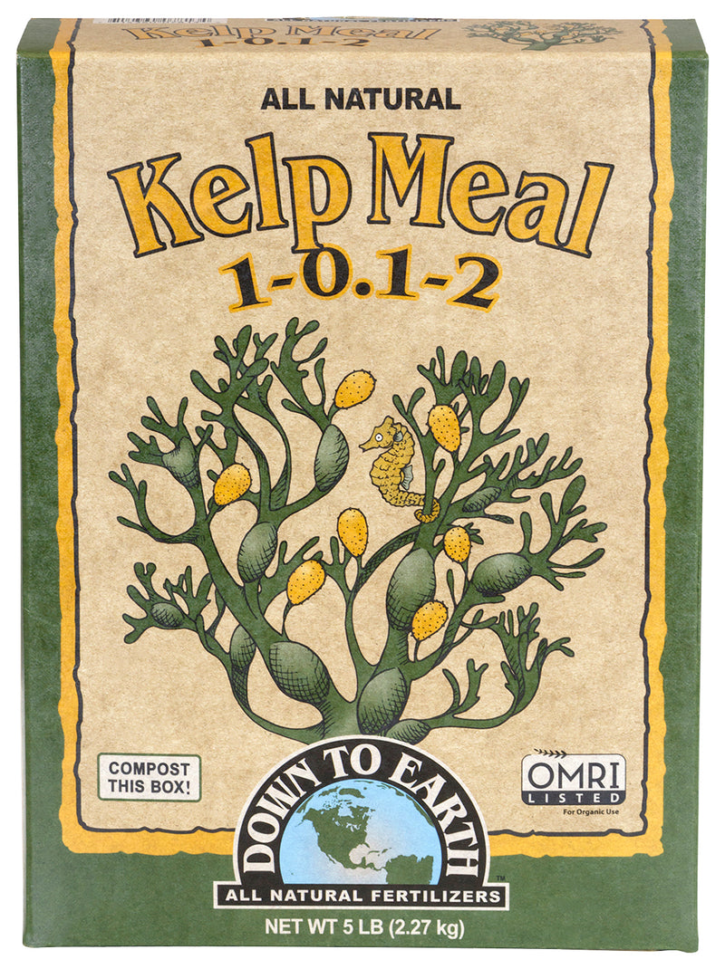 Down To Earth Kelp Meal 5 Pound
