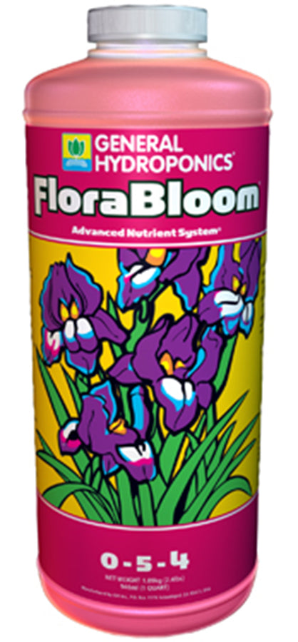 General Hydroponics FloraBloom 1 Quart