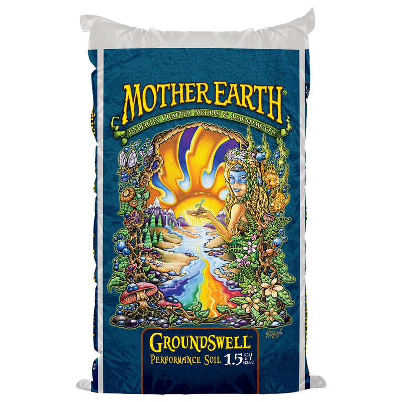 Mother Earth Groundswell Performance Soil 1.5 Cubic Feet