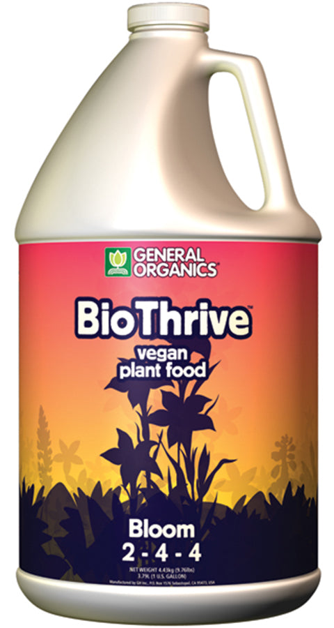 General Organics BioThrive Bloom 1 Gallon