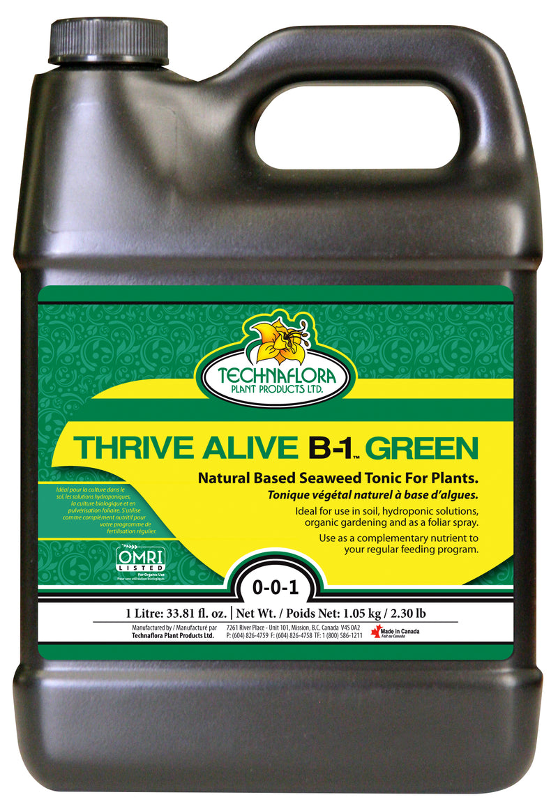 Technaflora Thrive Alive B-1 Green 1 Liter